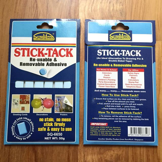 Suremark Stick-Tack (SQ-6650)