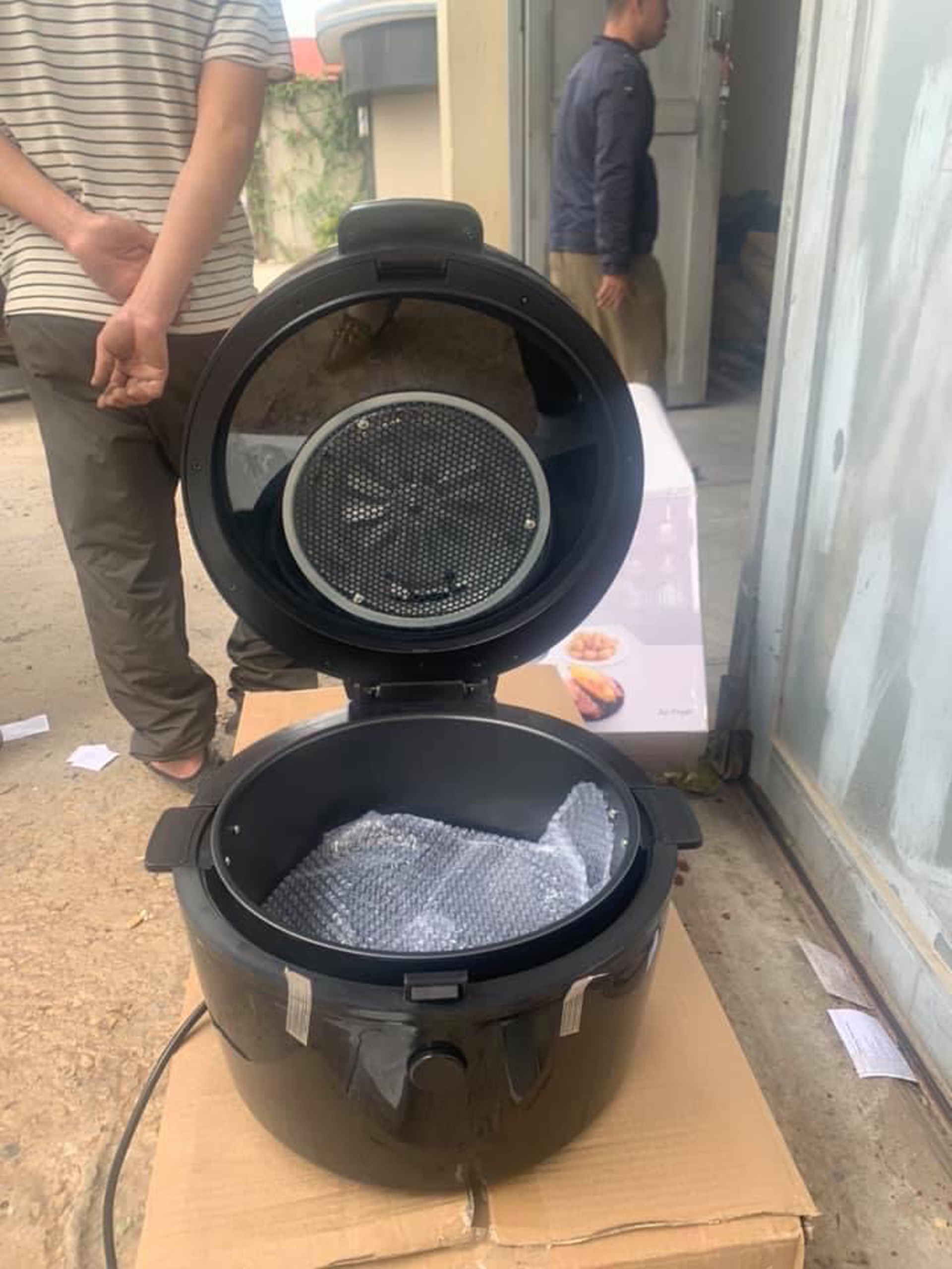 Nồi chiên không dầu Camel loại cơ 8L