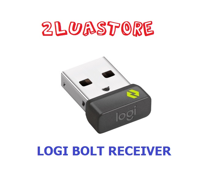 Đầu thu nhận tín hiệu Logitech USB Bolt - Logi Bolt Usb Receiver