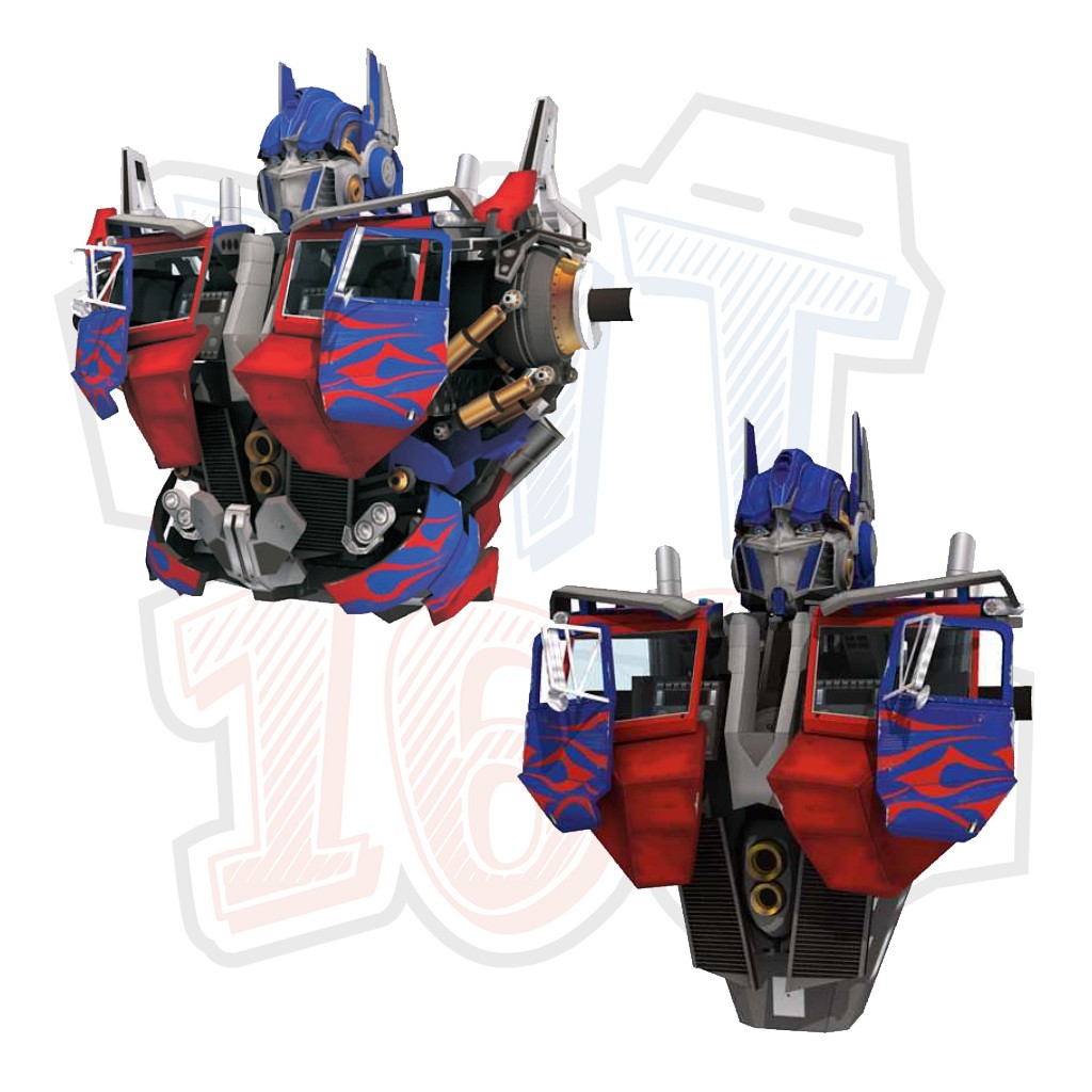 Mô hình giấy Robot Transformers Optimus Prime  Shopee Việt Nam