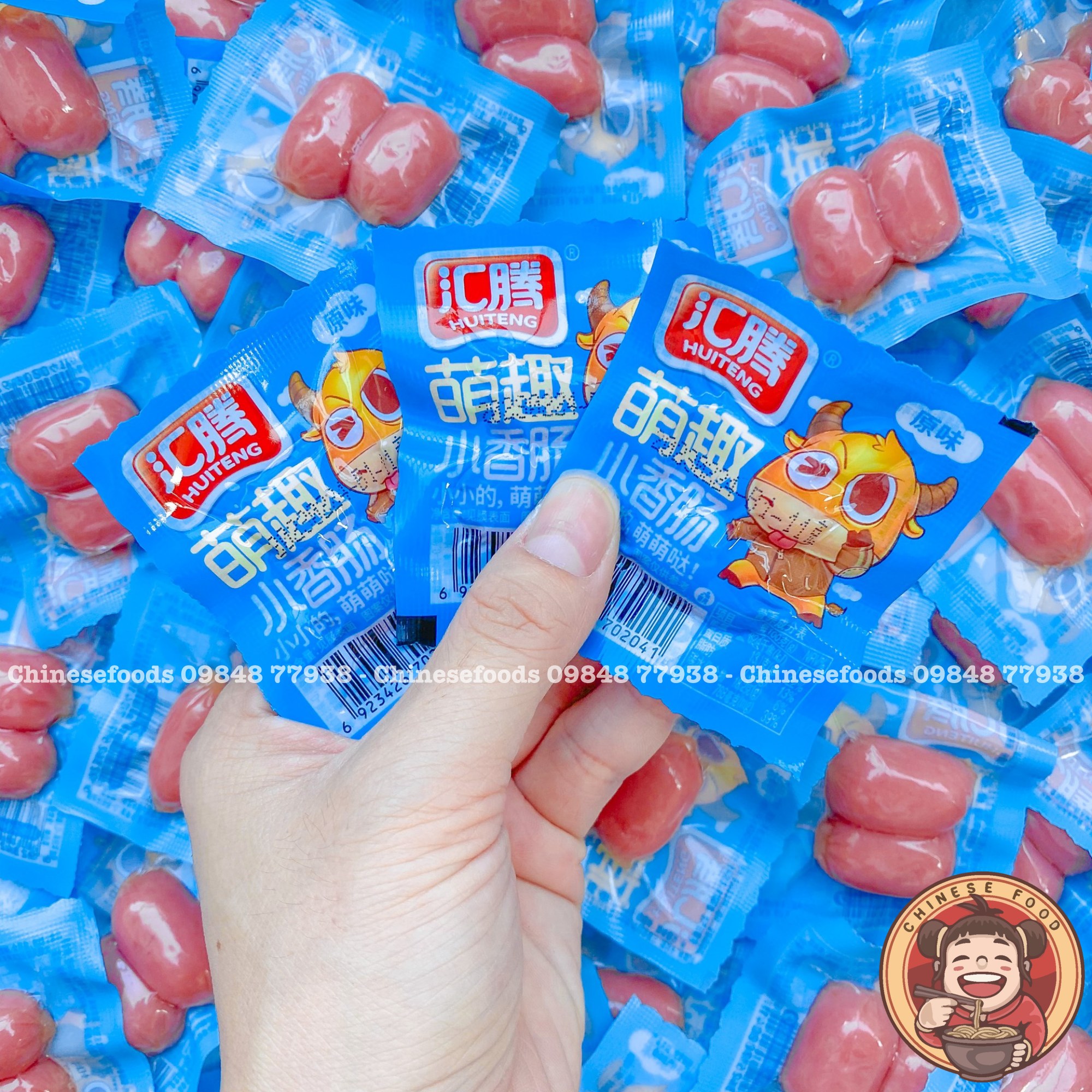 Xúc Xích Đầu Bò Ăn Liền