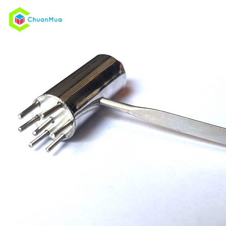 Plum Flower hammer-Diagnostic Instrument (stffed hammer electric massage accessories with straight stress Point Press) | chuanbuy gda170