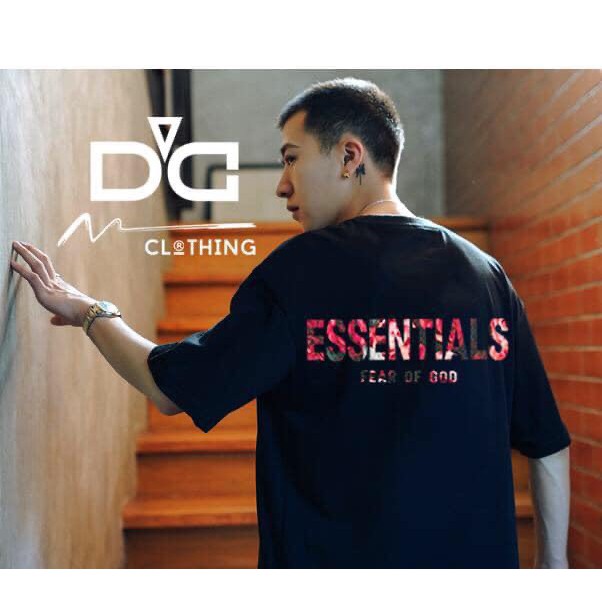 Áo thun cotton ESSENTIALS DCSG (KÈM ẢNH THẬT)