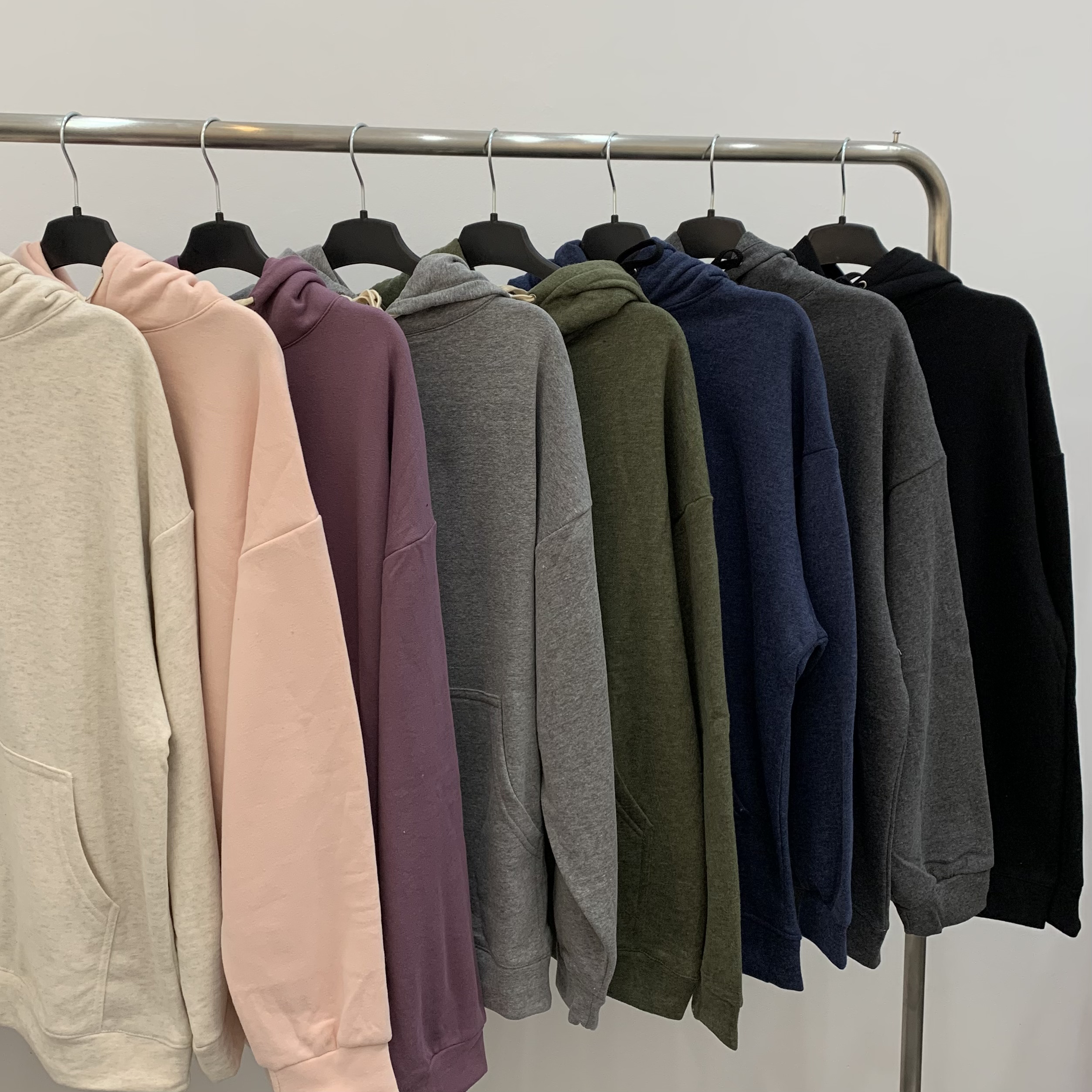 [HD2] KIM - Áo nỉ mũ trơn - Hoodie Basic 2021