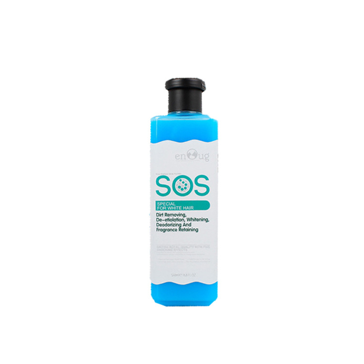 Sữa tắm SOS cho chó mèo 530ml, chuyên dụng riêng cho tất cả các loại chó, từ chó lông trắng tới chó lông nâu đỏ