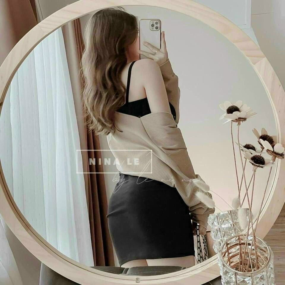 ĐẦM KEM KHOÁC ÔM BODY QUYẾN RŨ