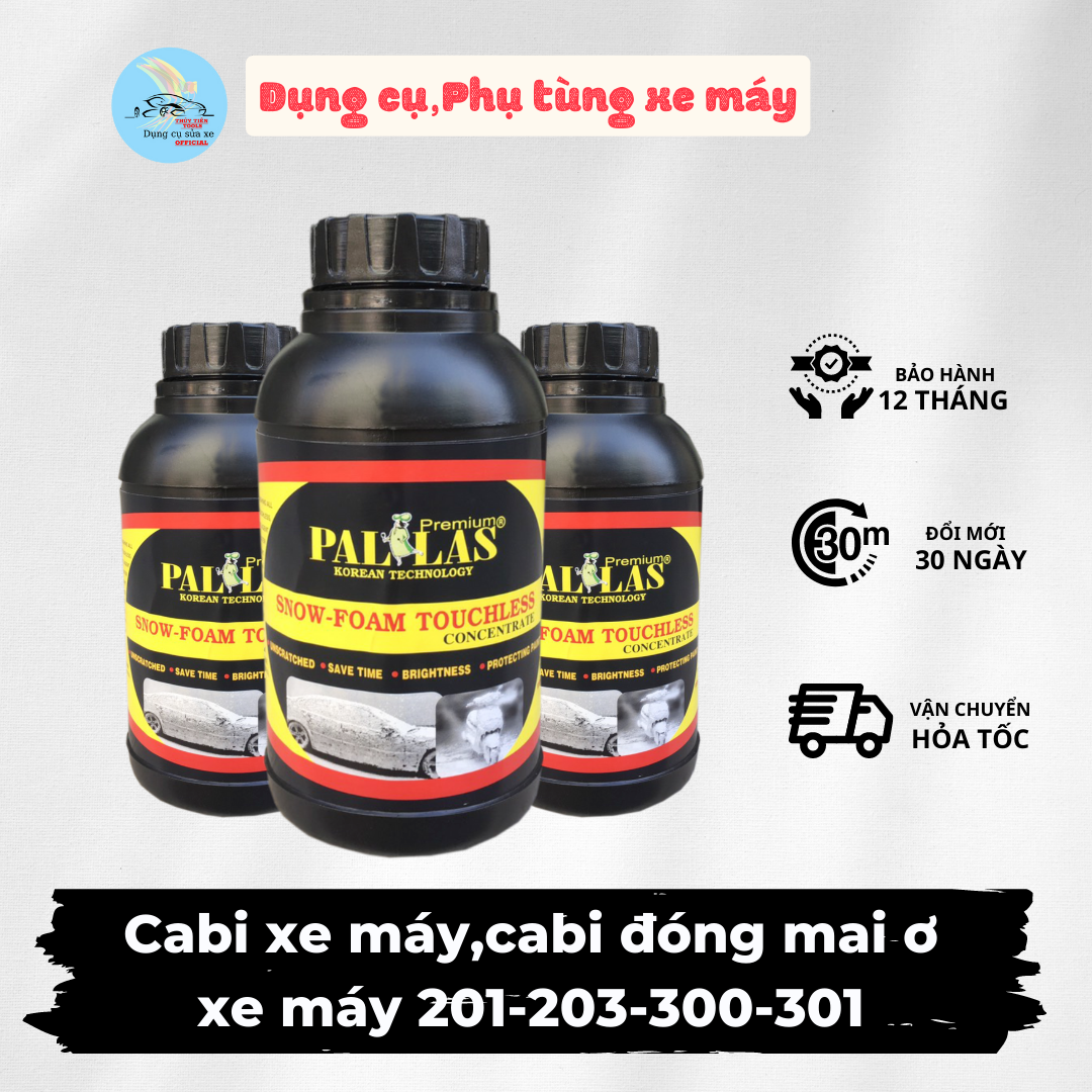 Gel Rửa xe không chạm 500ml.( Thương Hiệu PALLAS )