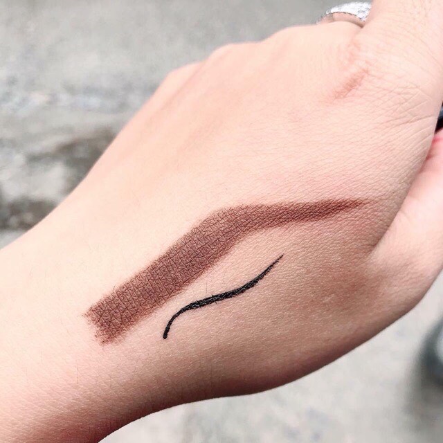 [HCM]Chì kẻ mày 2in1 NoVo Makeup (kẻ mày + kẻ mắt ..