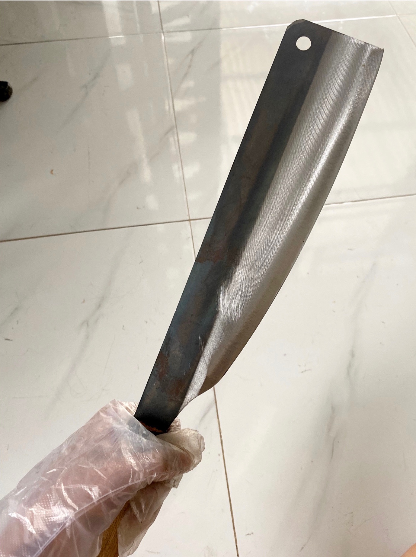 dao chặt xương vừa