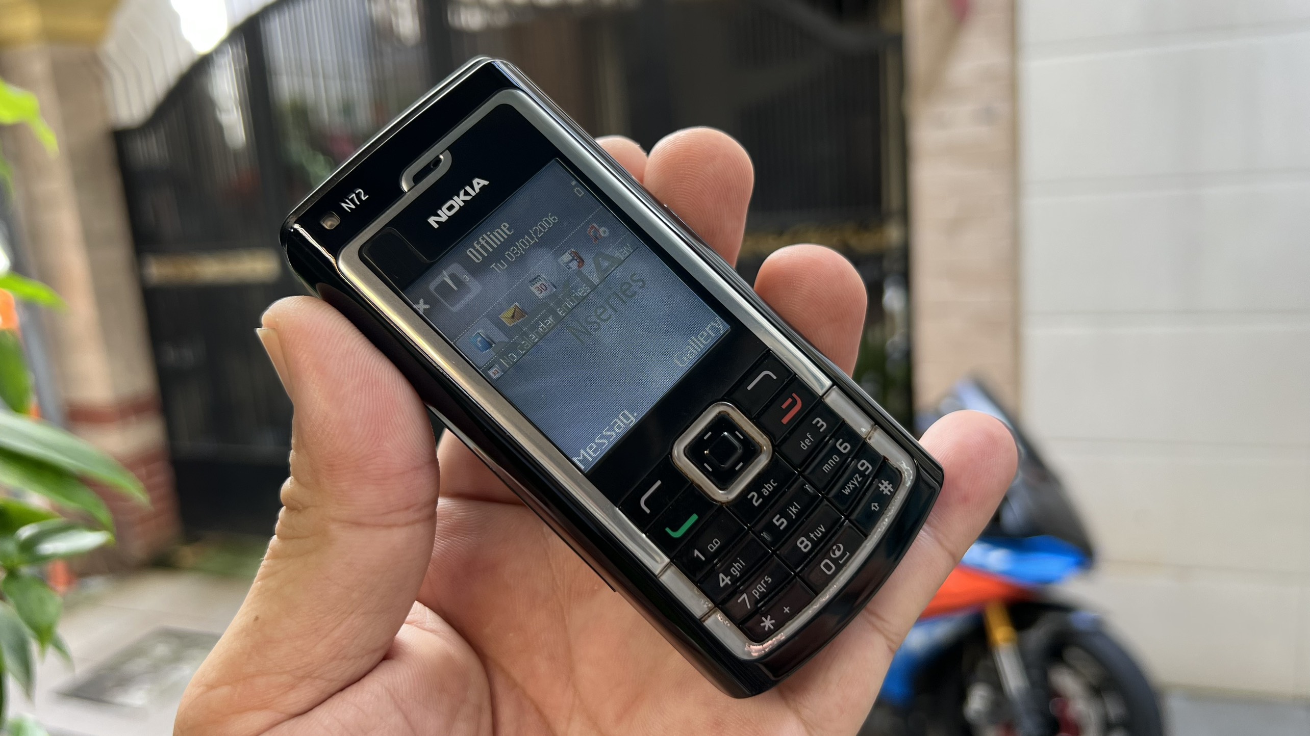 Linh Kien Điện thoại nokia n72 (7892)