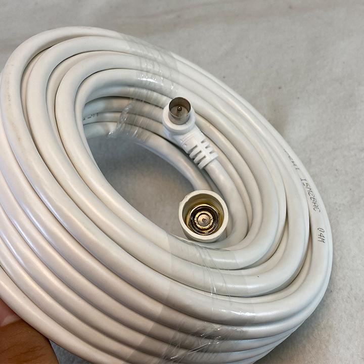 Cáp đồng trục RG6 (5C) - 15m dành cho Anten