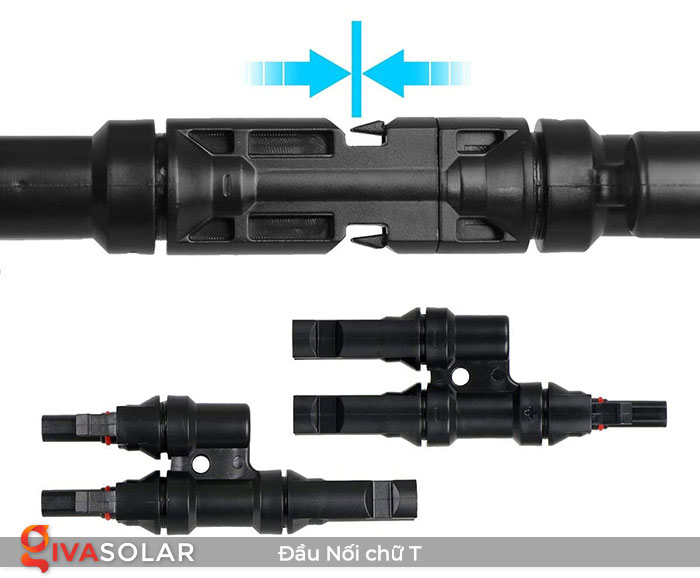 Cặp Đầu Nối MC4 GIVASOLAR Chữ T