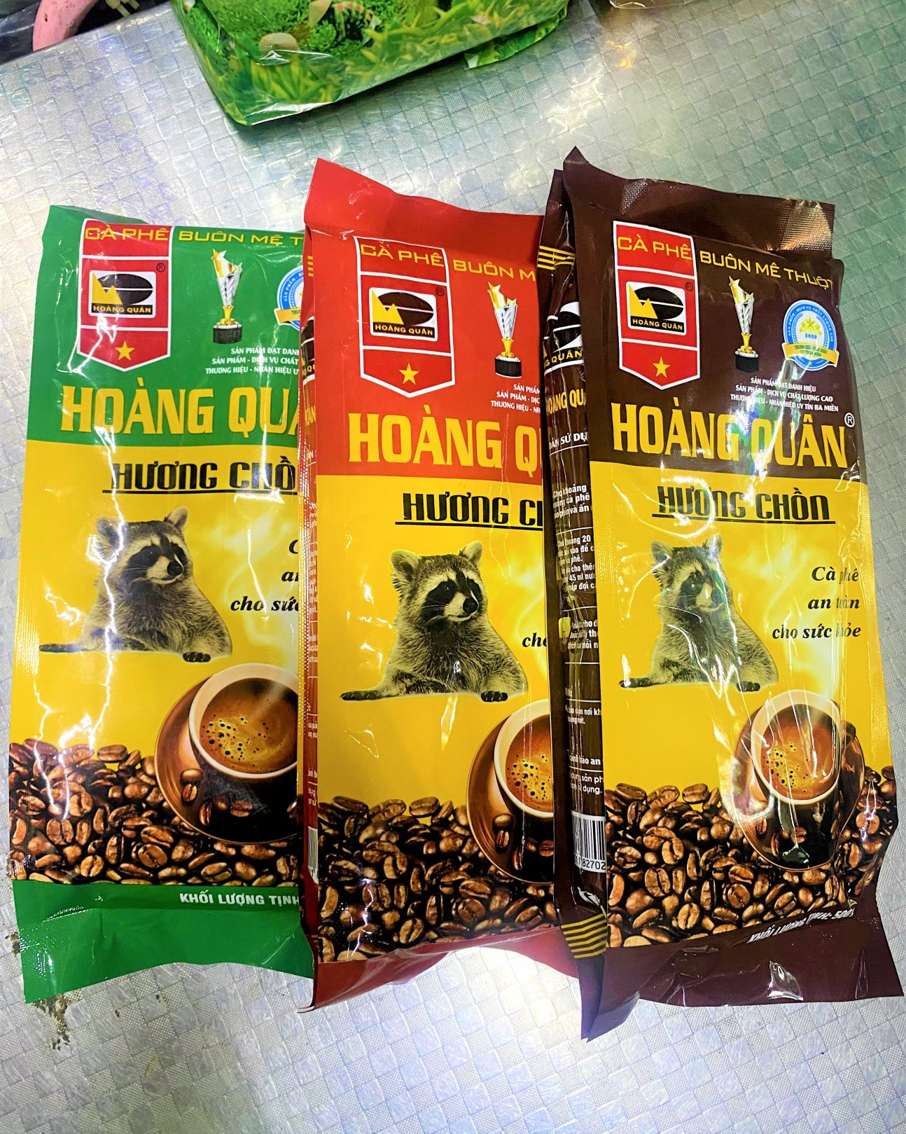 Cà Phê Hương Chồn HOÀNG QUÂN 500g