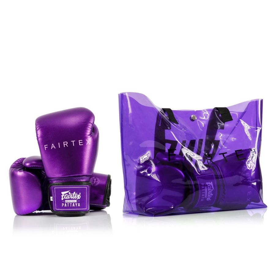 Găng Boxing Fairtex "Metallic" - BGV22