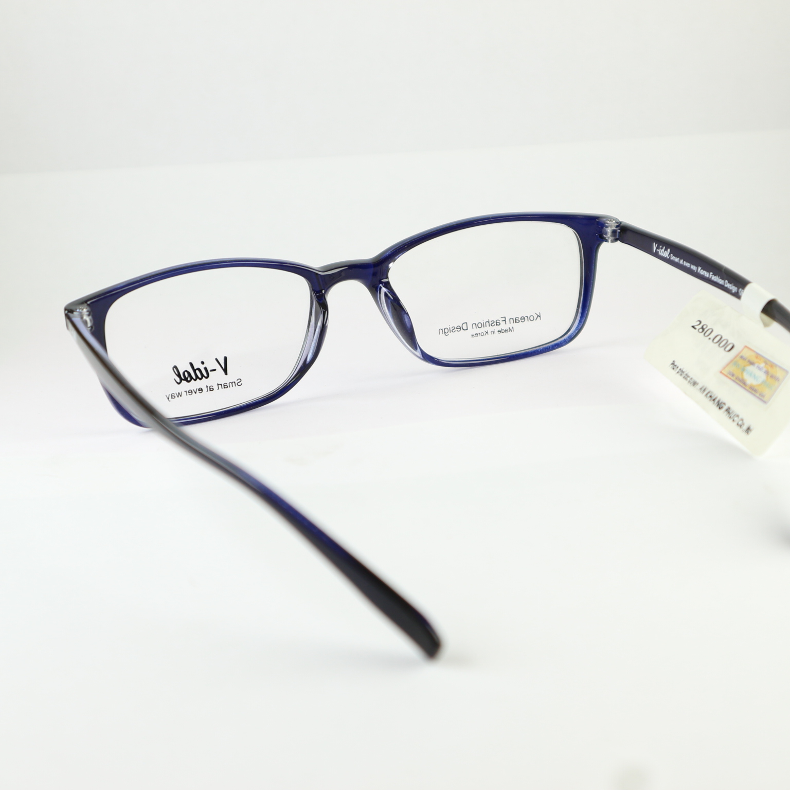 Gọng Kính cận V-Idol V8112 SBL