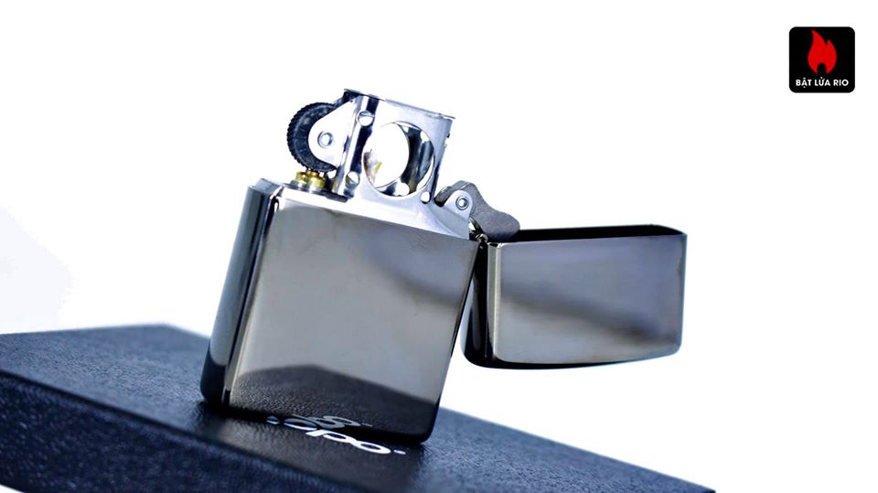 Bật lửa Zippo 29789 - Zippo Black Ice® Lighter & Pipe Insert