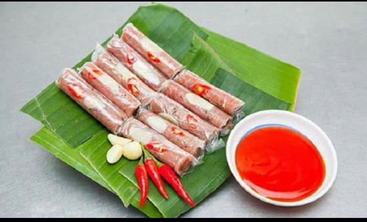 Đặc sản thịt chua nem chua miền đất tổ Phú Thọ