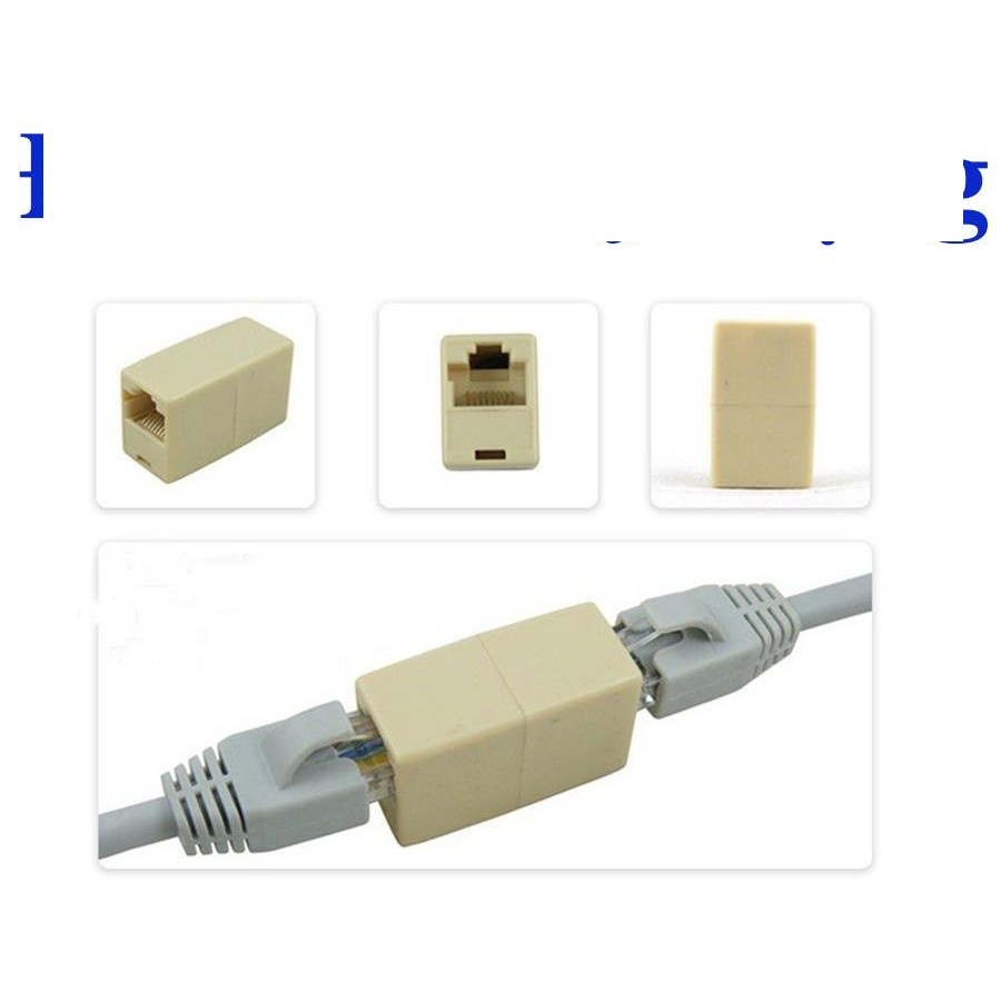 Đầu nối dài dây mạng RJ45