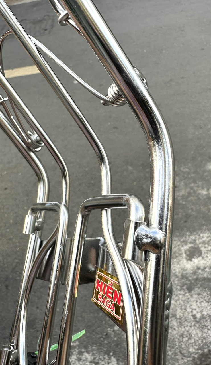 BAGA GIỮA XE FUTURE 1 ( ĐỜI ĐẦU ) INOX 10LY