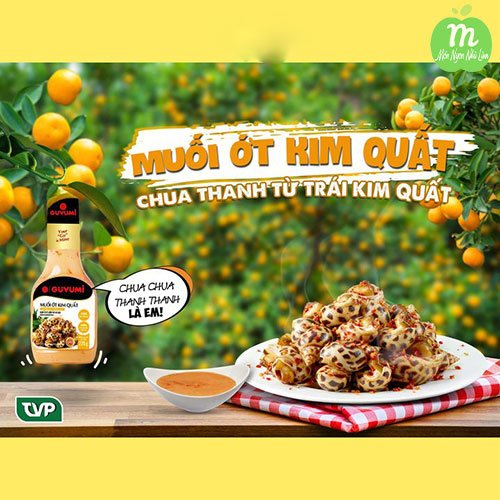 Muối Ớt Kim Quất Guyumi 200G