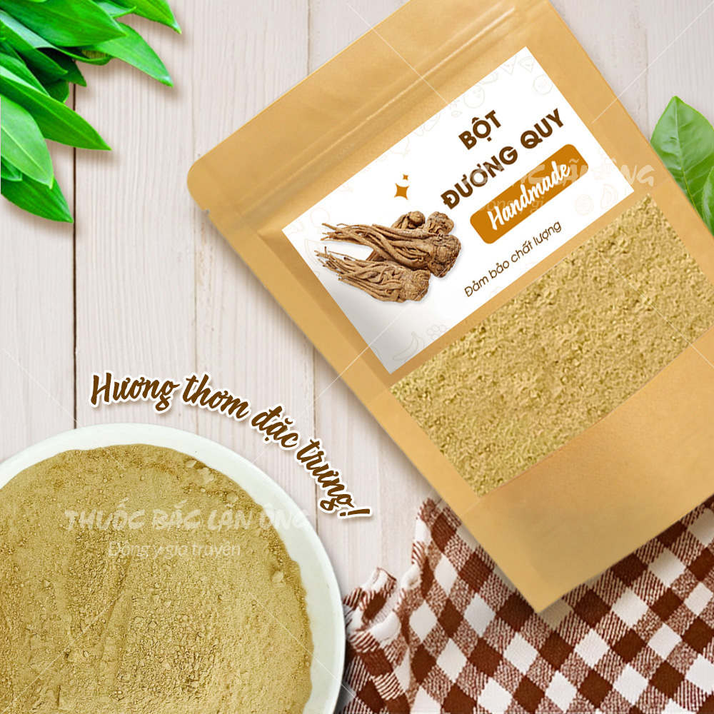 Bột đương quy 100g (Bột sâm đương quy nguyên chất nghiền mịn)