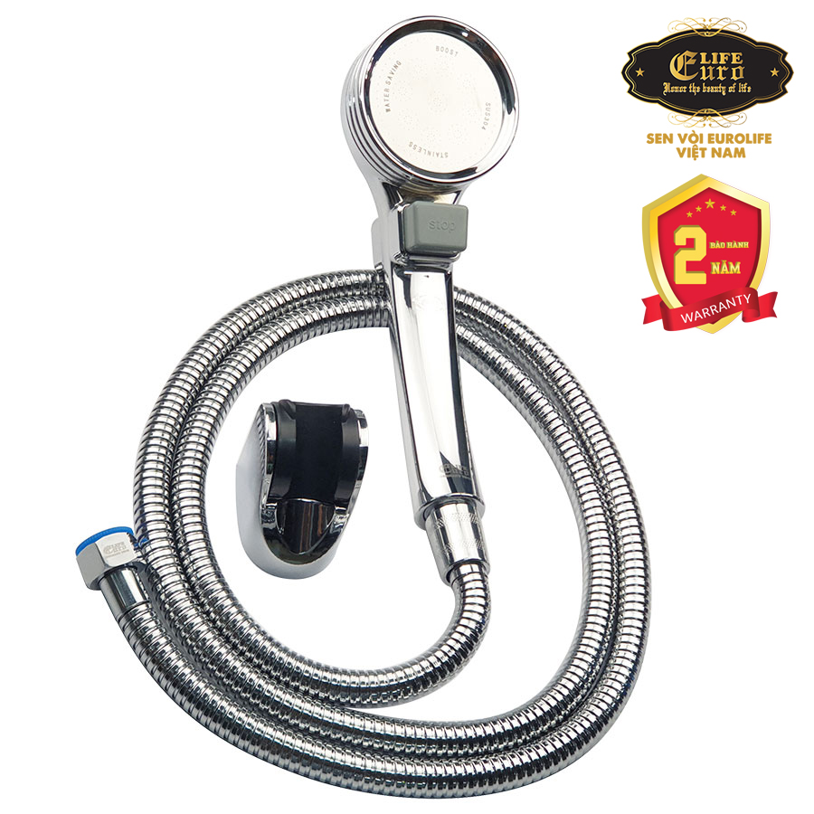 Eurolife hand shower EL-102SH-N ( Chrome)
