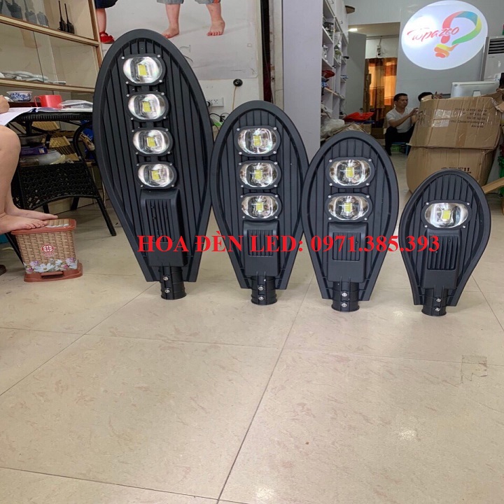 Đèn đường led 200W chiếc lá
