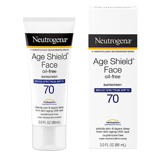 Kem Chống Nắng Neutrogena Age Shield Face Lotion Sunscreen, SPF70
