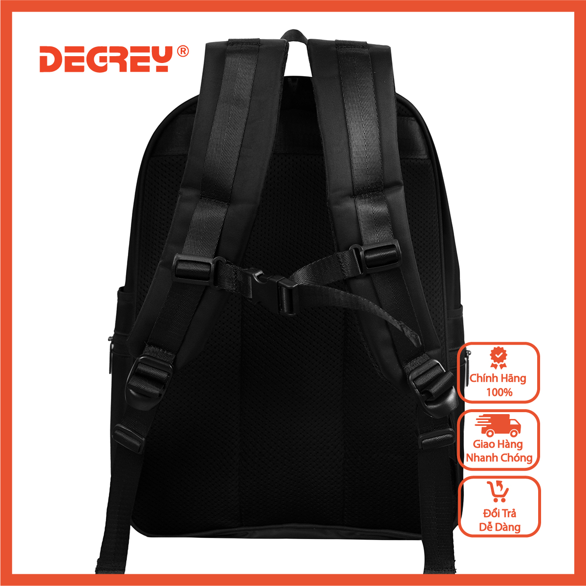 Degrey Army Backpack - DAB