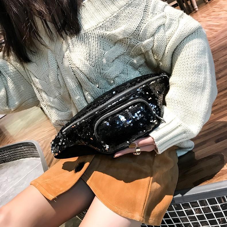 Túi bao tử đính kim sa TXN26 sgr1596