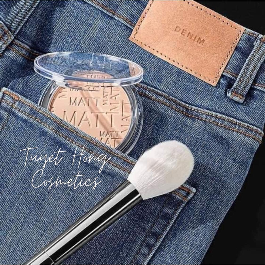 [HCM] Phấn Phủ Kiềm Dầu Catrice All Matt Plus Shine Control Powder 10g #010 Trasparent
