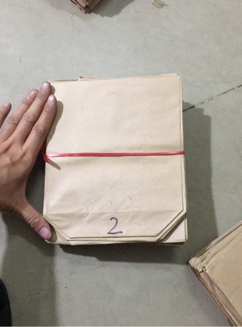 Combo 100 túi giấy xi măng
