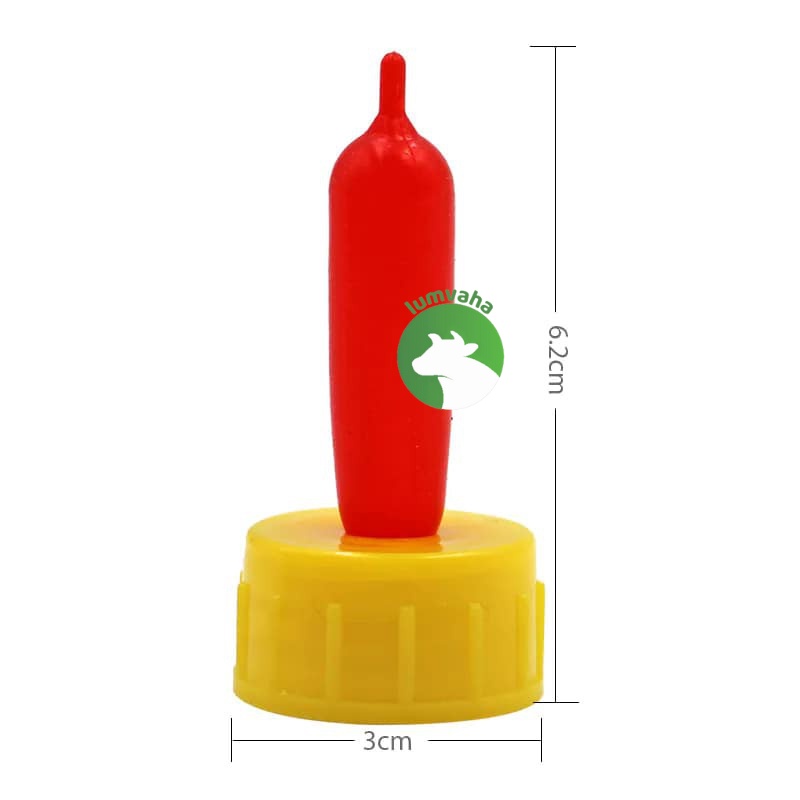 Bình bú sữa bò bê con 2L hỗ trợ bê bú sữa VA02