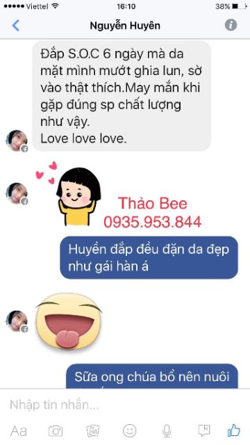 Sữa ong chúa Thảo Bee đẹp da-100gr