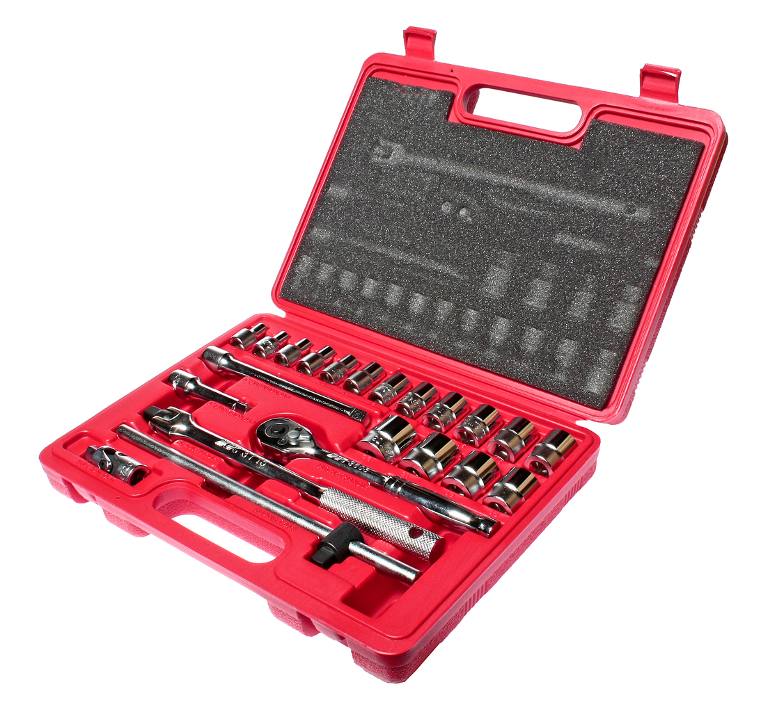 Bộ đầu khẩu 3/8" 6-22mm 22 chi tiết jtc-h322b