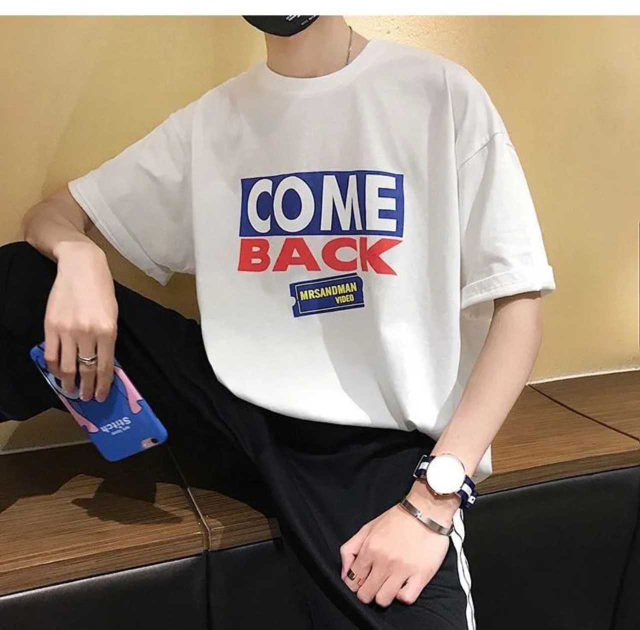 [HCM]Áo thun Stee COME BACK Unisex