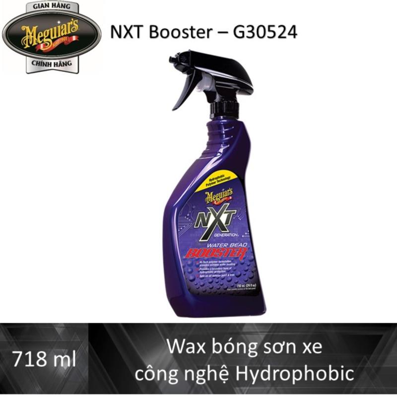 Meguiars Sản phẩm làm bóng sơn tạo hiệu ứng lá sen dòng NXT - NTX Generation Water Bead Booster, G30524, 710ML