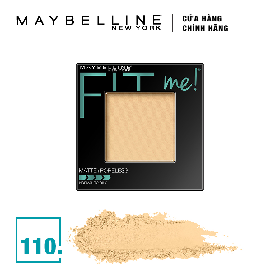 Phấn Nền Maybelline New York Fit Me Matte & Poreless Powder 8,5g