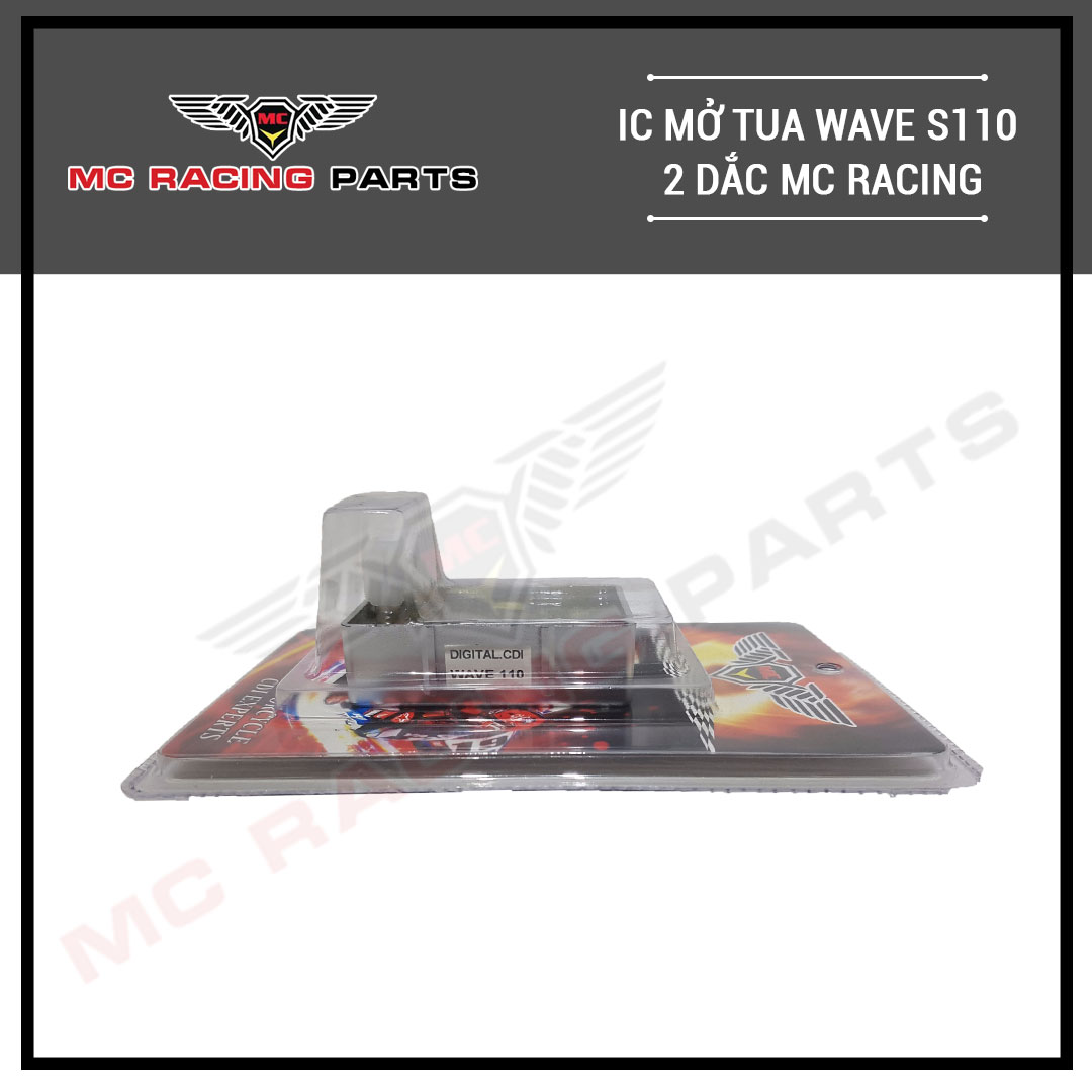 [HCM]IC Wave 110 blade 110 2 dắt mở tua chính hãng MC