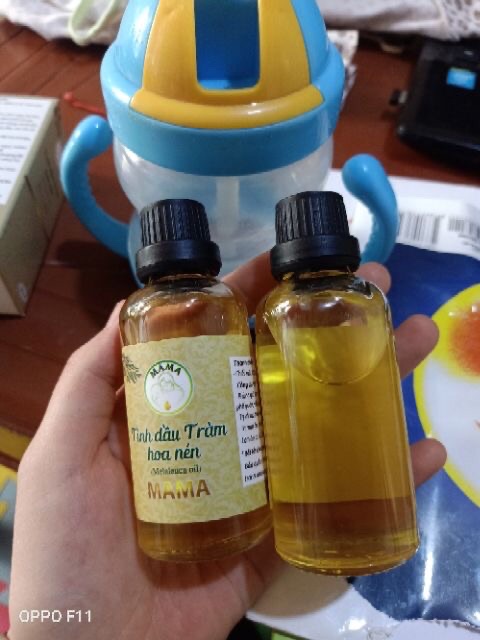 [ HOÀN TIỀN 10% ]Tinh dầu tràm ngâm hoa nén Mama cao cấp