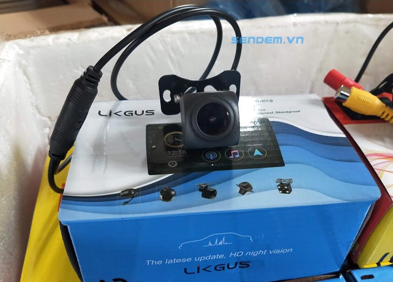 CAMERA LÙI AHD, Camera AHD lắp màn android