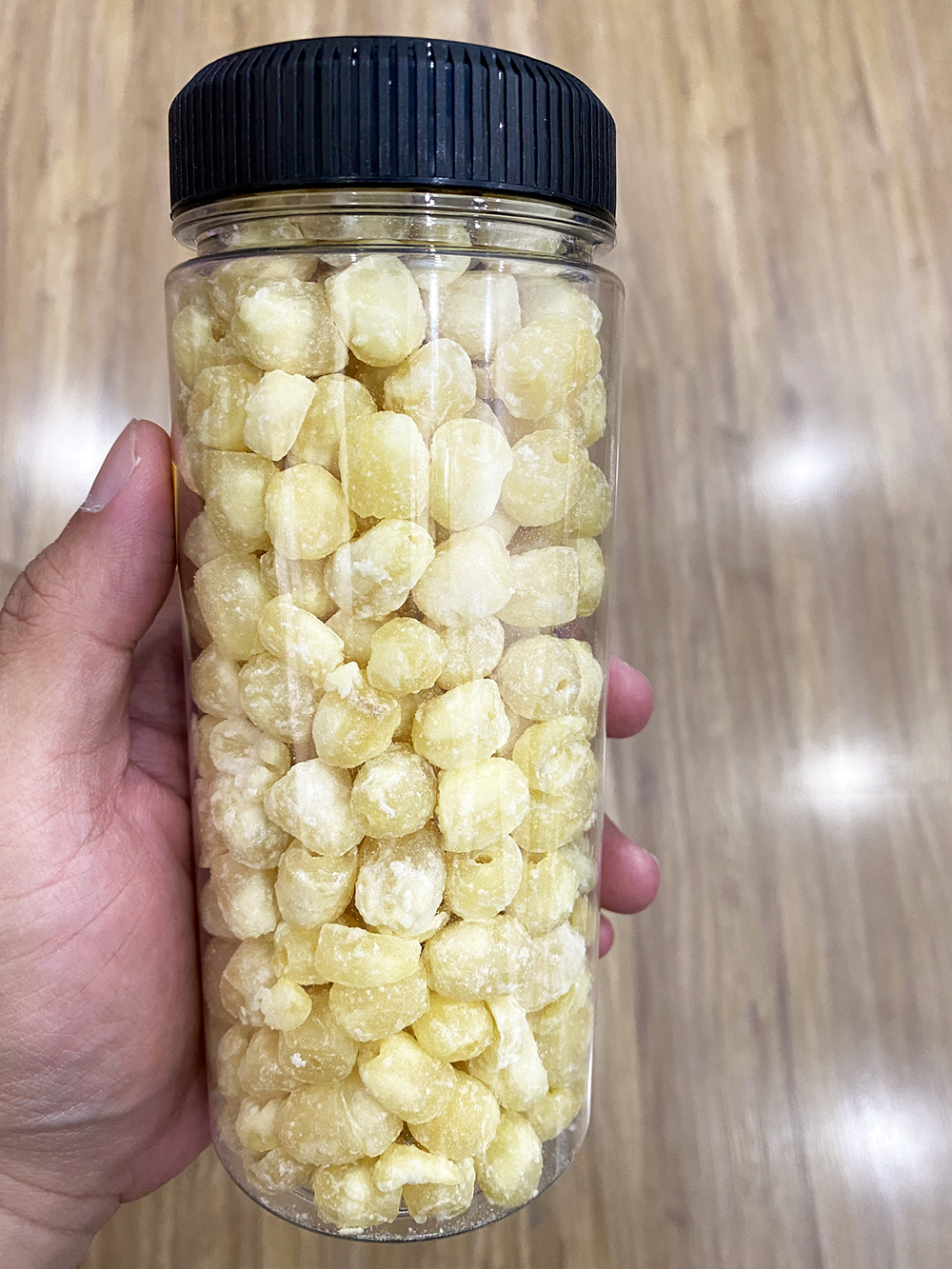 Hủ 500gr Mứt hạt sen Huế ngon thơm bùi ít ngọt - Food by Mama