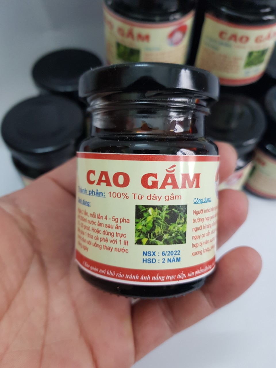 Cao gắm cao dây gắm dành cho người bị gút phong tê thấp đau nhức xương khớp hàng nguyên chất xịn chuẩn