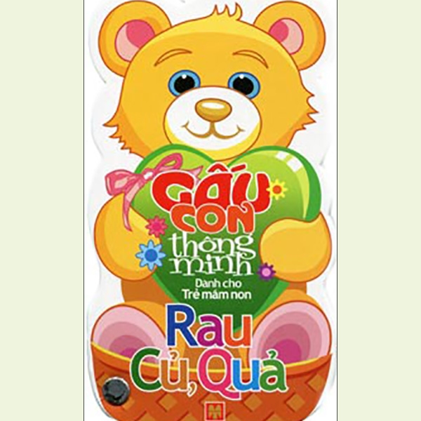Fahasa - gấu con thông minh - rau củ quả
