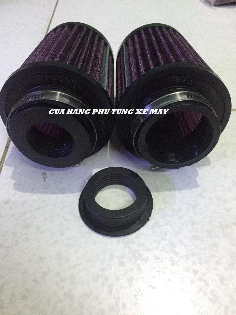 Lọc gió K&N gắn cho mọi dòng xe máy