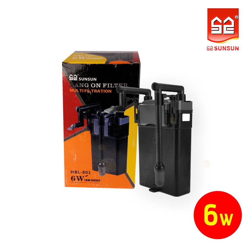 Lọc treo Sunsun HBL 801 | Lọc bể cá cảnh