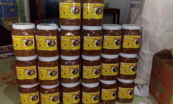 Cacao nguyên chất Đak Lak