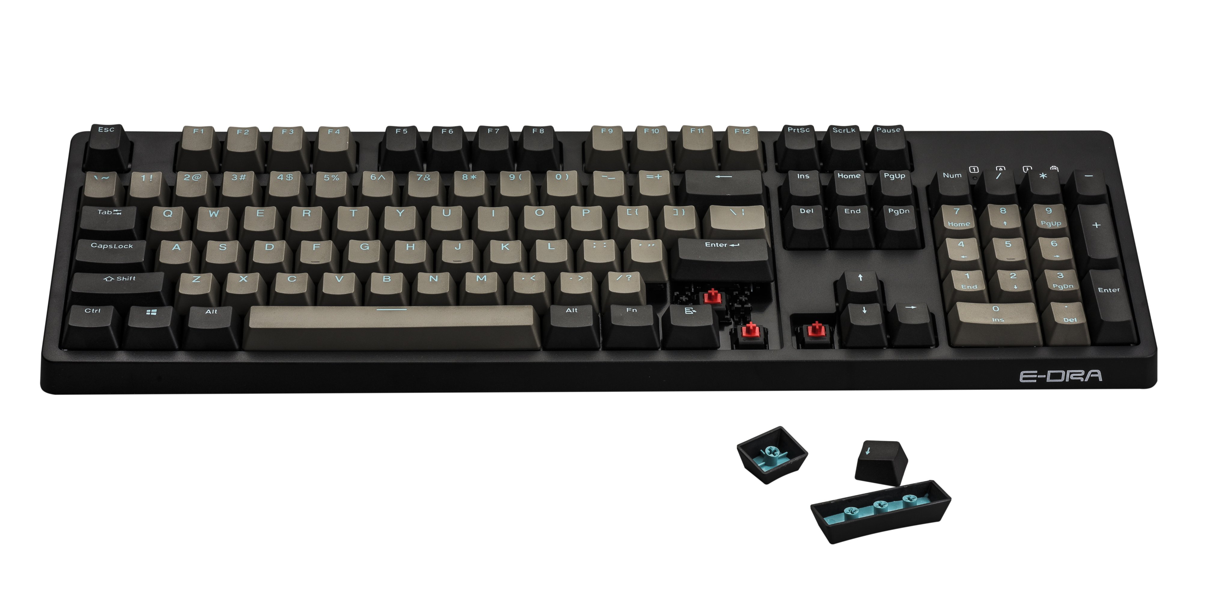 Bàn Phím Cơ E-Dra EK3104 PRO Cherry - Switch Tùy Chọn