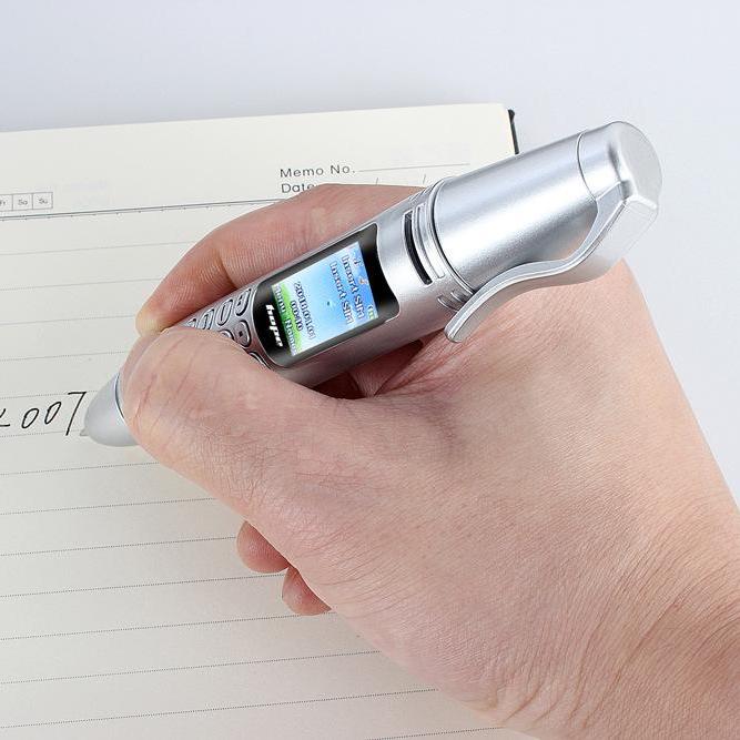 Điện thoại hình cây bút Hope AK007 2 sim độc đáo