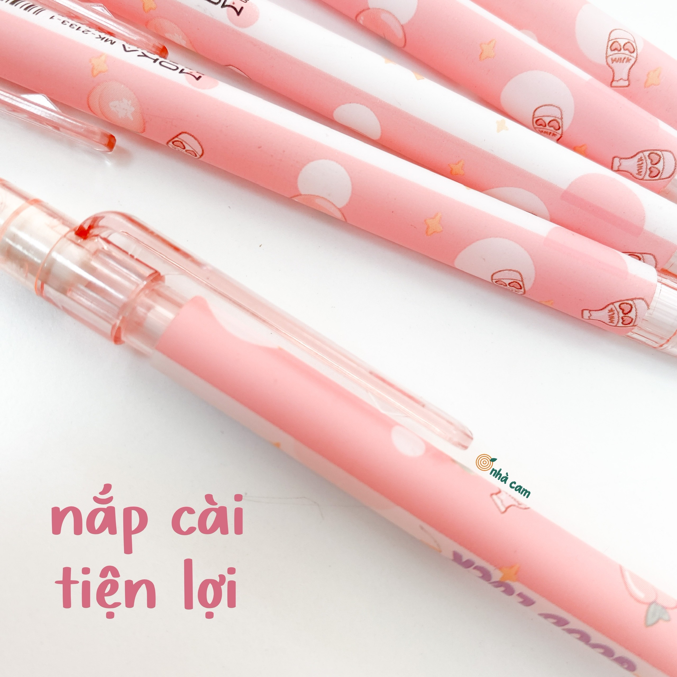 Bút Chì Kim Peach Love Nhà Cam